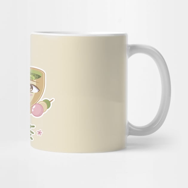 Cute Matcha Character by Vilflo_store